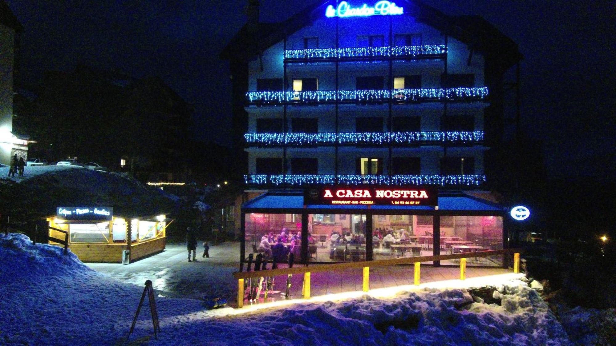 Hotel Le Chardon Bleu à Risoul Extérieur photo